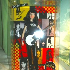 Joan Jet Barbie Doll